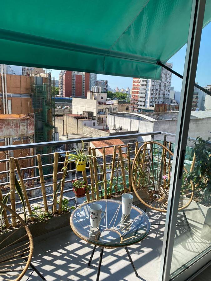 Appartement Estilo Crespo à Buenos Aires Extérieur photo